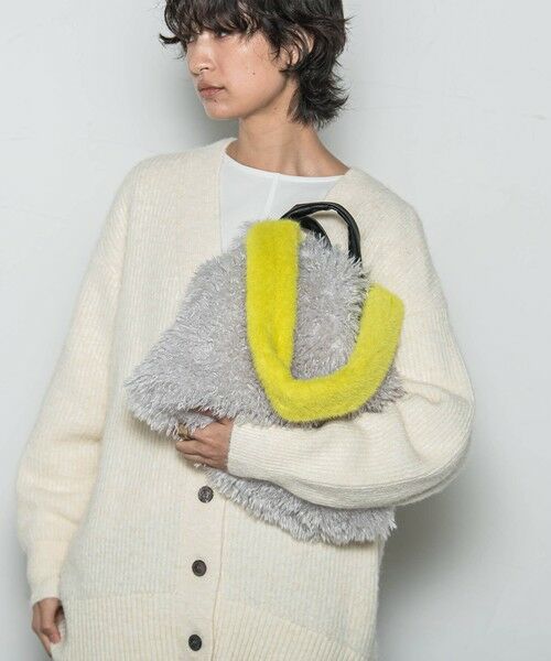 MAYSON GREY / メイソングレイ その他小物 | バイカラーエコファートートバッグ　M | 詳細3