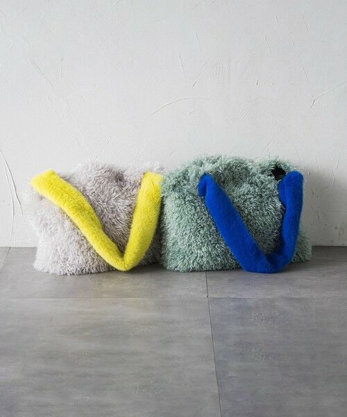 MAYSON GREY / メイソングレイ その他小物 | バイカラーエコファートートバッグ　M | 詳細4