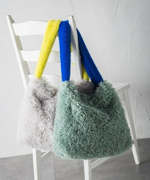 MAYSON GREY / メイソングレイ その他小物 | バイカラーエコファートートバッグ　M | 詳細5