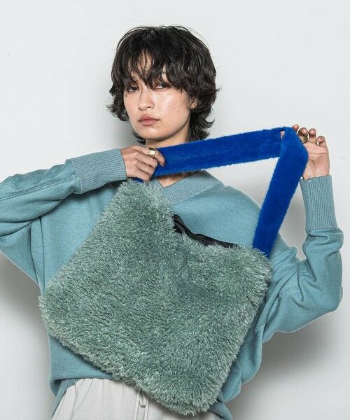 MAYSON GREY / メイソングレイ その他小物 | バイカラーエコファートートバッグ　M | 詳細6