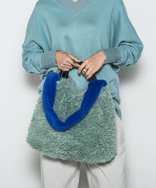 MAYSON GREY / メイソングレイ その他小物 | バイカラーエコファートートバッグ　M | 詳細7