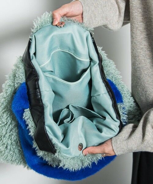 MAYSON GREY / メイソングレイ その他小物 | バイカラーエコファートートバッグ　M | 詳細8