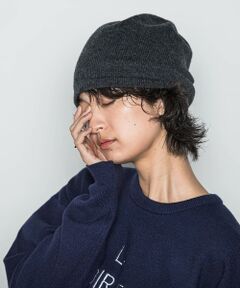 MAYSON GREY / メイソングレイ キャップ | ニットビーニー