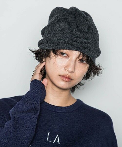 MAYSON GREY / メイソングレイ キャップ | ニットビーニー | 詳細1