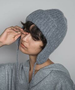 MAYSON GREY / メイソングレイ キャップ | ニットフライト帽