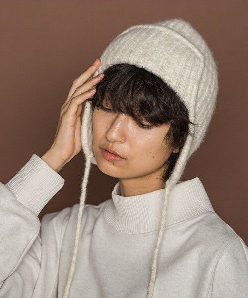 MAYSON GREY / メイソングレイ キャップ | ニットフライト帽 | 詳細2