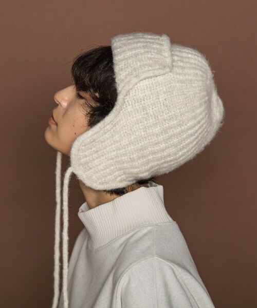 MAYSON GREY / メイソングレイ キャップ | ニットフライト帽 | 詳細3