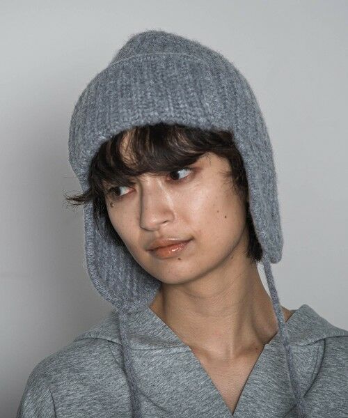 MAYSON GREY / メイソングレイ キャップ | ニットフライト帽 | 詳細4