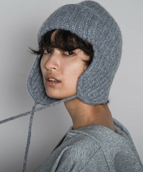 MAYSON GREY / メイソングレイ キャップ | ニットフライト帽 | 詳細6