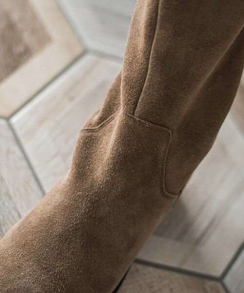 MAYSON GREY / メイソングレイ フラットシューズ | REMME　Vカットロングブーツ | 詳細4