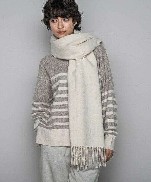 MAYSON GREY / メイソングレイ マフラー・ショール・スヌード・ストール | 【TWEEDMILL】大判ストール | 詳細1