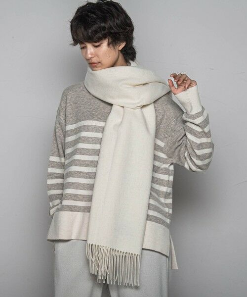 MAYSON GREY / メイソングレイ マフラー・ショール・スヌード・ストール | 【TWEEDMILL】大判ストール | 詳細3