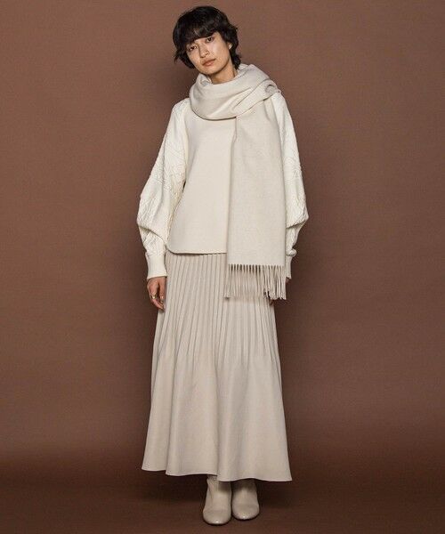 MAYSON GREY / メイソングレイ マフラー・ショール・スヌード・ストール | 【TWEEDMILL】大判ストール | 詳細5