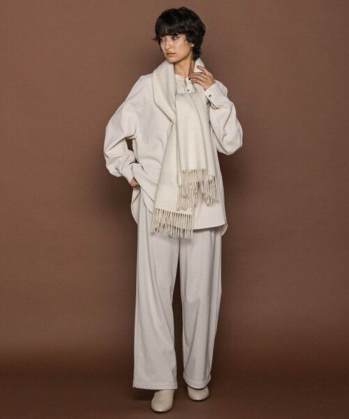 MAYSON GREY / メイソングレイ マフラー・ショール・スヌード・ストール | 【TWEEDMILL】大判ストール | 詳細6