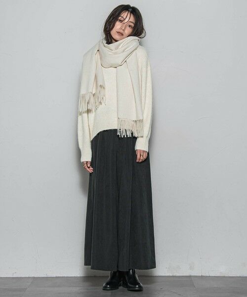 MAYSON GREY / メイソングレイ マフラー・ショール・スヌード・ストール | 【TWEEDMILL】大判ストール | 詳細7