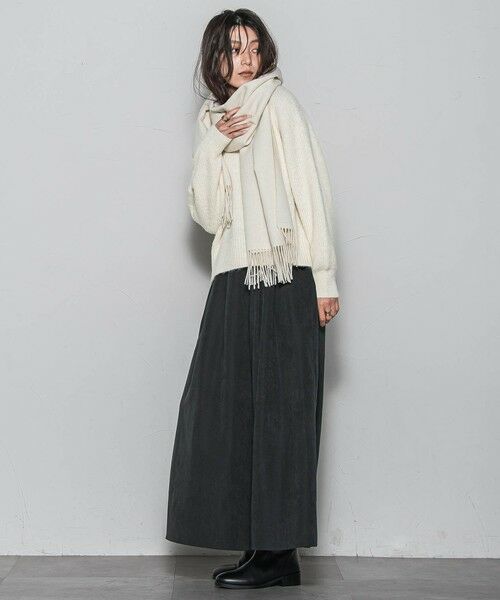 MAYSON GREY / メイソングレイ マフラー・ショール・スヌード・ストール | 【TWEEDMILL】大判ストール | 詳細8