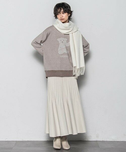 MAYSON GREY / メイソングレイ マフラー・ショール・スヌード・ストール | 【TWEEDMILL】大判ストール | 詳細9