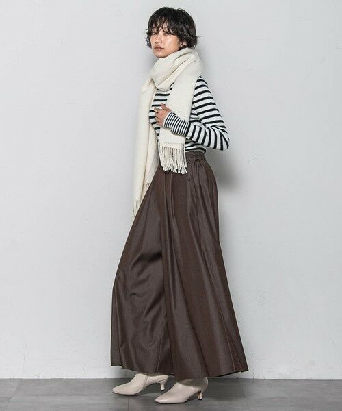 MAYSON GREY / メイソングレイ マフラー・ショール・スヌード・ストール | 【TWEEDMILL】大判ストール | 詳細10