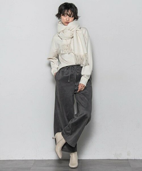 MAYSON GREY / メイソングレイ マフラー・ショール・スヌード・ストール | 【TWEEDMILL】大判ストール | 詳細11