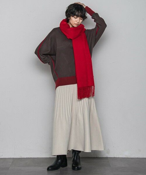 MAYSON GREY / メイソングレイ マフラー・ショール・スヌード・ストール | 【TWEEDMILL】大判ストール | 詳細15