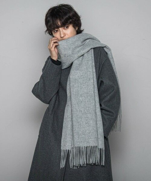 MAYSON GREY / メイソングレイ マフラー・ショール・スヌード・ストール | 【TWEEDMILL】大判ストール | 詳細18