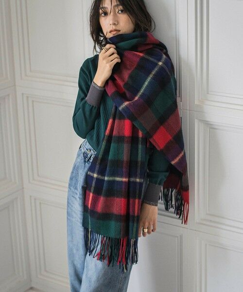 MAYSON GREY / メイソングレイ マフラー・ショール・スヌード・ストール | 【TWEEDMILL】大判ストール | 詳細21