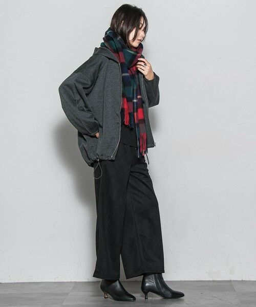 MAYSON GREY / メイソングレイ マフラー・ショール・スヌード・ストール | 【TWEEDMILL】大判ストール | 詳細25