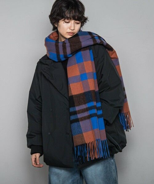 MAYSON GREY / メイソングレイ マフラー・ショール・スヌード・ストール | 【TWEEDMILL】大判ストール | 詳細27