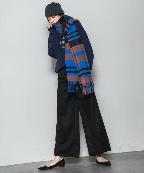 MAYSON GREY / メイソングレイ マフラー・ショール・スヌード・ストール | 【TWEEDMILL】大判ストール | 詳細30