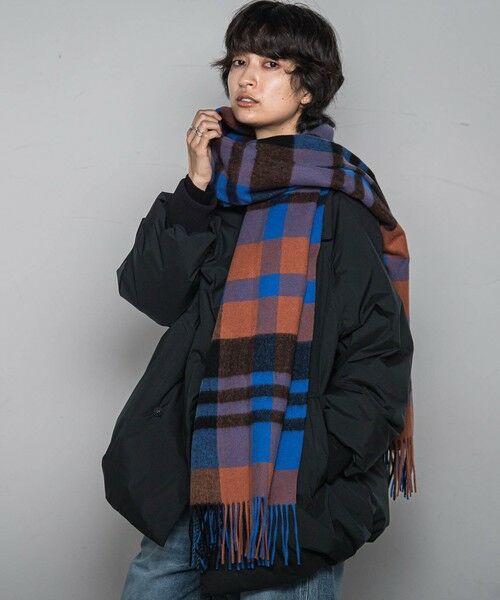 MAYSON GREY / メイソングレイ マフラー・ショール・スヌード・ストール | 【TWEEDMILL】大判ストール | 詳細26