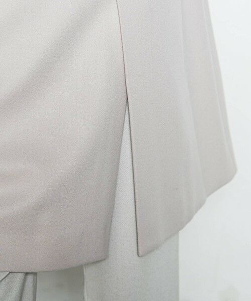 MAYSON GREY / メイソングレイ ダッフルコート | ライトジャージメルトンスタンドカラーロングコート | 詳細14