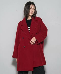 MAYSON GREY / メイソングレイ ダッフルコート | ラムウールダブルカラーコート