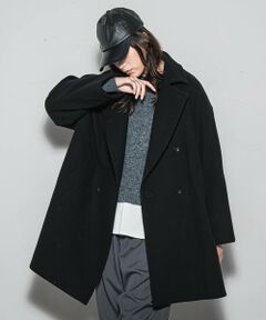 MAYSON GREY / メイソングレイ ダッフルコート | ラムウールダブルカラーコート