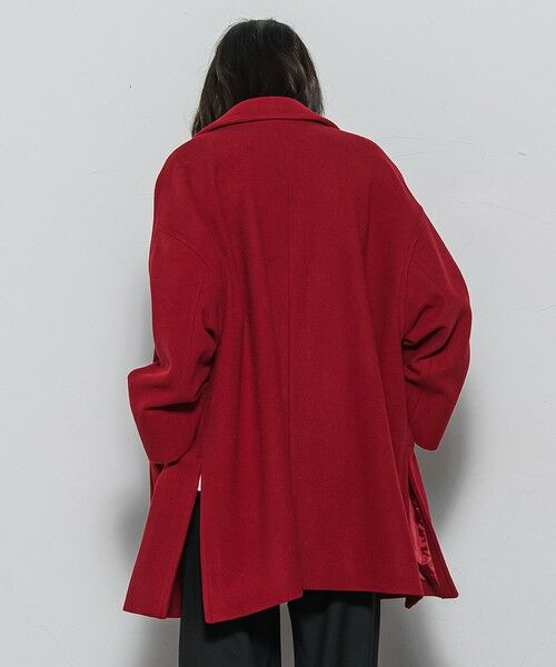 MAYSON GREY / メイソングレイ ダッフルコート | ラムウールダブルカラーコート | 詳細3