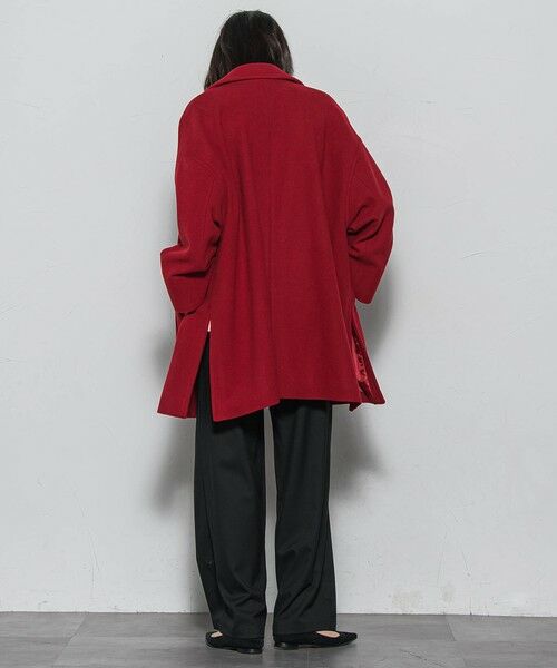 MAYSON GREY / メイソングレイ ダッフルコート | ラムウールダブルカラーコート | 詳細6