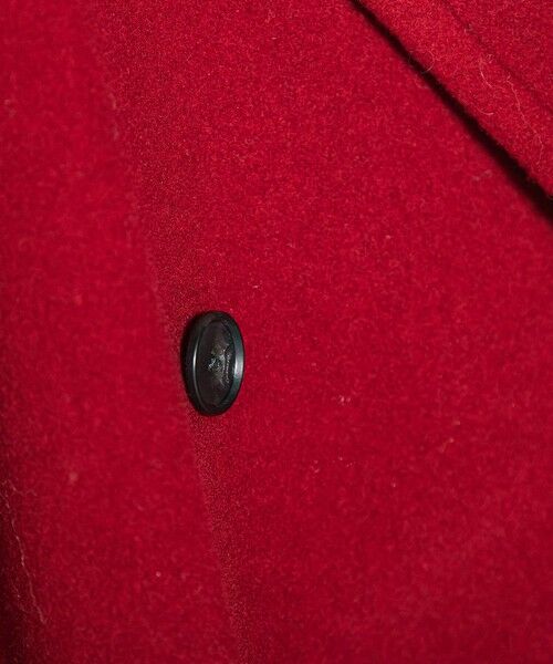 MAYSON GREY / メイソングレイ ダッフルコート | ラムウールダブルカラーコート | 詳細7