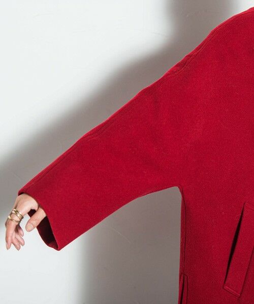 MAYSON GREY / メイソングレイ ダッフルコート | ラムウールダブルカラーコート | 詳細8