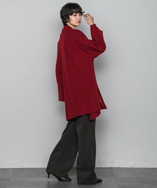 MAYSON GREY / メイソングレイ ダッフルコート | ラムウールダブルカラーコート | 詳細13