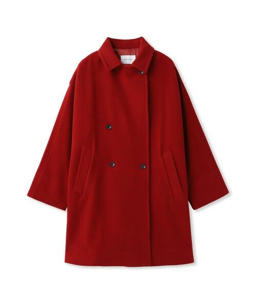 MAYSON GREY / メイソングレイ ダッフルコート | ラムウールダブルカラーコート | 詳細14