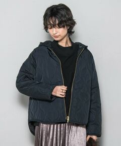 MAYSON GREY / メイソングレイ テーラードジャケット | 【WEB限定】キルティング×ボアブルゾン≪手洗い可能≫