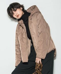 MAYSON GREY / メイソングレイ テーラードジャケット | 【WEB限定】キルティング×ボアブルゾン≪手洗い可能≫