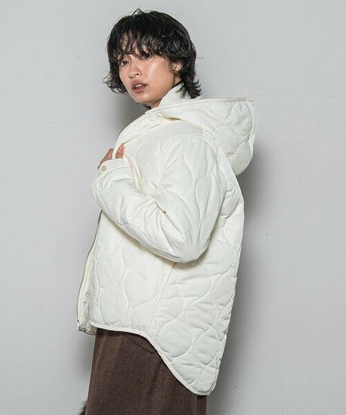 MAYSON GREY / メイソングレイ テーラードジャケット | 【WEB限定】キルティング×ボアブルゾン≪手洗い可能≫ | 詳細2