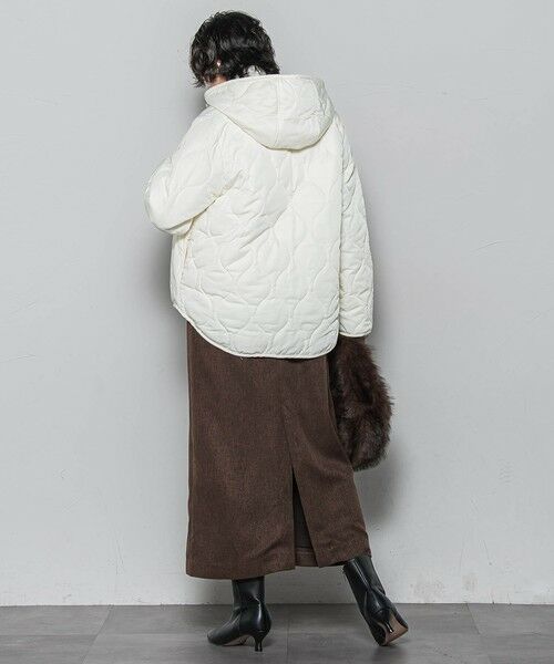 MAYSON GREY / メイソングレイ テーラードジャケット | 【WEB限定】キルティング×ボアブルゾン≪手洗い可能≫ | 詳細6