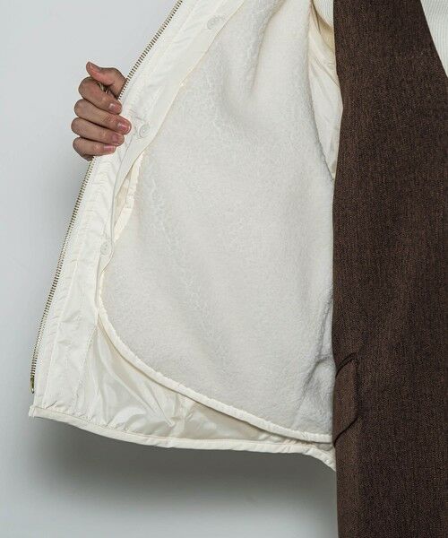 MAYSON GREY / メイソングレイ テーラードジャケット | 【WEB限定】キルティング×ボアブルゾン≪手洗い可能≫ | 詳細7