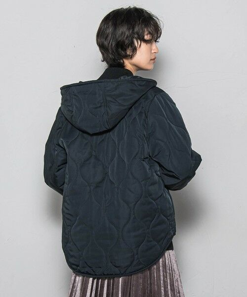 MAYSON GREY / メイソングレイ テーラードジャケット | 【WEB限定】キルティング×ボアブルゾン≪手洗い可能≫ | 詳細14