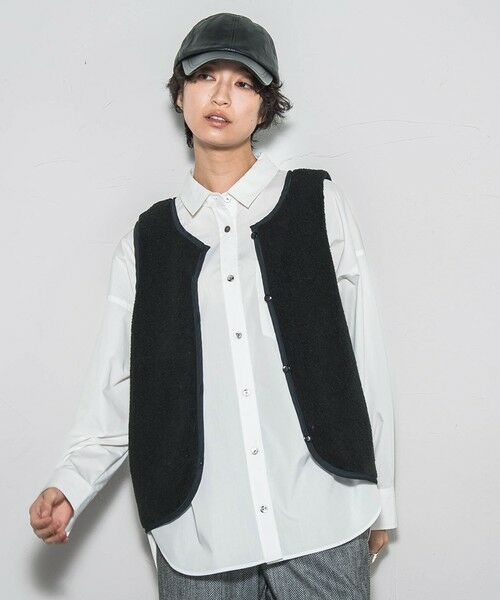 MAYSON GREY / メイソングレイ テーラードジャケット | 【WEB限定】キルティング×ボアブルゾン≪手洗い可能≫ | 詳細19