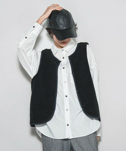 MAYSON GREY / メイソングレイ テーラードジャケット | 【WEB限定】キルティング×ボアブルゾン≪手洗い可能≫ | 詳細20