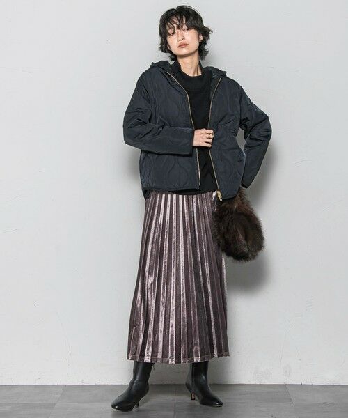 MAYSON GREY / メイソングレイ テーラードジャケット | 【WEB限定】キルティング×ボアブルゾン≪手洗い可能≫ | 詳細16