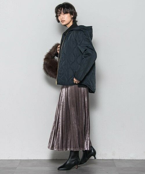 MAYSON GREY / メイソングレイ テーラードジャケット | 【WEB限定】キルティング×ボアブルゾン≪手洗い可能≫ | 詳細17