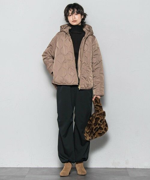 MAYSON GREY / メイソングレイ テーラードジャケット | 【WEB限定】キルティング×ボアブルゾン≪手洗い可能≫ | 詳細26